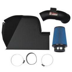 Injen 16-19 BMW 340i/340i GT 3.0L Turbo Wrinkle Black Cold Air Intake - Image 5