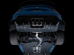 AWE Tuning 2023 Honda Civic Type R FL5 Touring Edition Exhaust w/ Triple Diamond Black Tips - Image 17