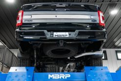 MBRP 2021+ Ford F-150 Powerboost Hybrid 3in Single Side Exit - T304 - Image 5