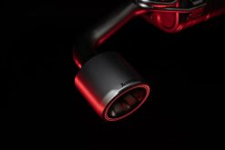 Akrapovic 2024+ Toyota GR/GRMN Yaris Slip-On Race Line (Titanium) - Image 3