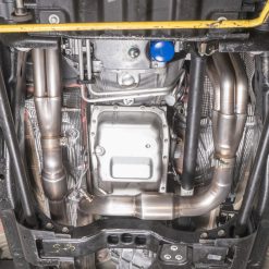 Stainless Works 2020-21 Silverado HD 6.6L 2in Long Tube Header Kit Factory Connect - Image 8