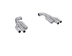 Alternative view of MBRP 18-24 Ford Mustang GT 3in. Aluminized Steel Race to Street Conversion Kit