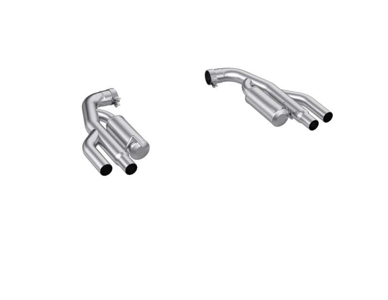 MBRP 2018+ Ford Mustang GT 5.0L Aluminized 3in Street to Race Conversion Kit - Image 5