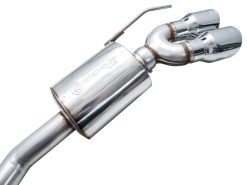 AWE Tuning 2020+ Ford Explorer ST Touring Edition Exhaust w/ Chrome Silver Tips - Image 16