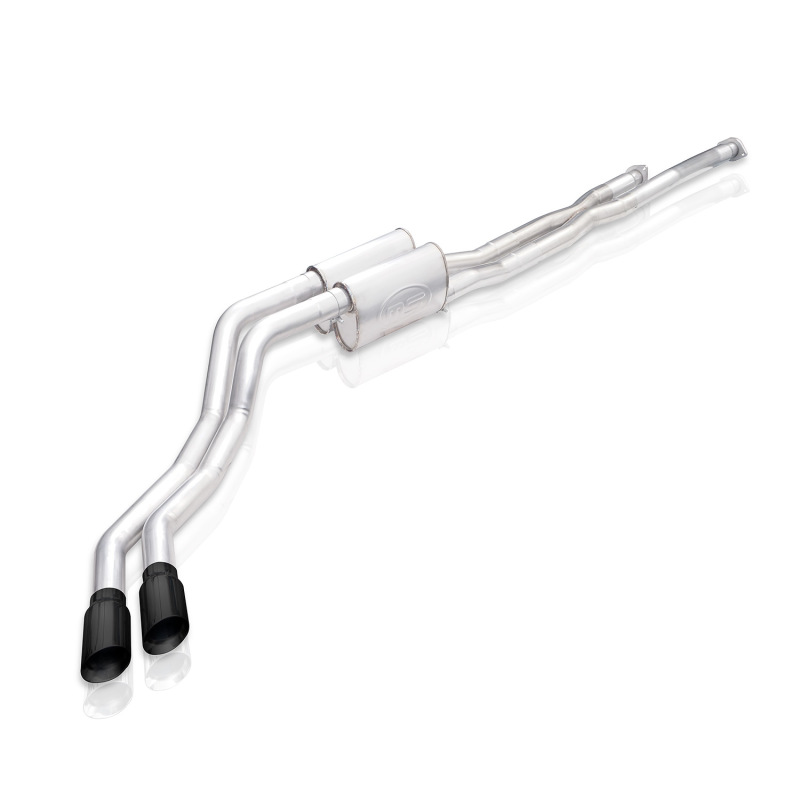 Stainless Works 2014+ Toyota Tundra 5.7L Legend Series Cat-Back Exhaust w/Black Tips - Image 13