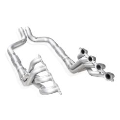 Stainless Works 2016-19 Camaro Catted Headers 1-7/8in Primaries 3in Catted Leads 3/8in Flanges - Image 3