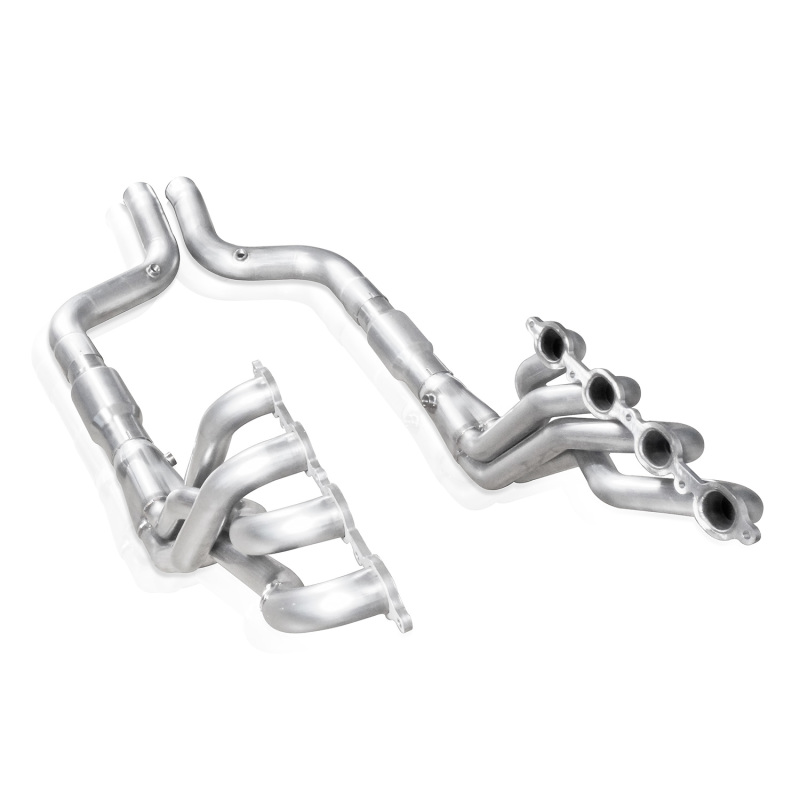 Stainless Works 2016-19 Camaro Catted Headers 1-7/8in Primaries 3in Catted Leads 3/8in Flanges - Image 3