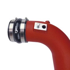 Injen 15-20 Ford F150 3.5L V6 (tt) Aluminum Intercooler Piping Kit - Wrinkle Red - Image 9