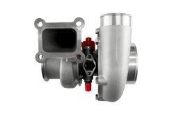 Alternative view of Turbosmart Water Cooled 6870 (Kompact) T4 0.82AR Externally Wastegated TS-2 Turbocharger