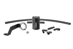 Alternative view of Corsa Performance Aluminum Oil Catch Can w/ Bracket - HEMI 6.4L