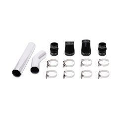 Mishimoto 94-02 Dodge Ram 2500 5.9L Cummins Intercooler Kit w/ Pipes (Silver) - Image 5