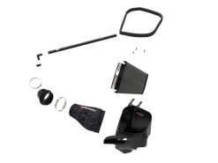 Alternative view of aFe 2021 Dodge Durango SRT Hellcat Track Series Carbon Fiber Cold Air Intake System w/ Pro 5R Filter