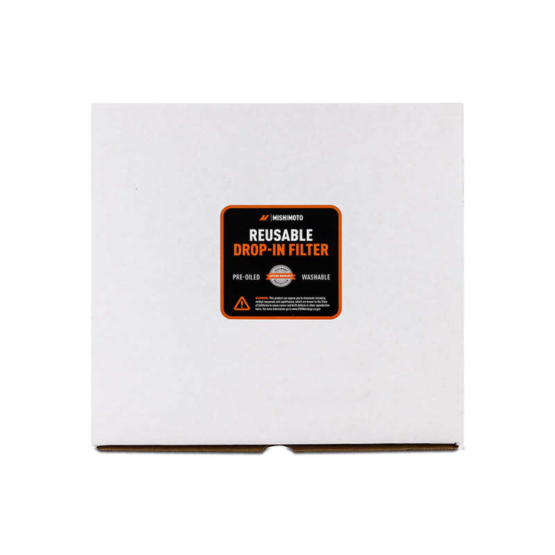Mishimoto 87-01 Jeep Cherokee XJ Reusable Drop-In Air Filter - Image 5