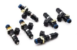 DeatschWerks 93-98 Toyota Supra TT (14mm O-Ring for Top Feed) Bosch EV14 1200cc Injectors (Set of 6) - Image 3