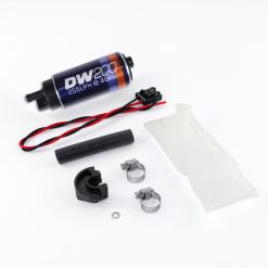 DeatschWerks 94+ Nissan 240sx/Silvia S14/S15 255 LPH DW200 In-Tank Fuel Pump w/ Install Kit - Image 4