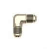 DeatschWerks 6AN Male Flare To 6AN Male Flare 90-Degree Coupler Fitting