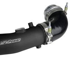 aFe BladeRunner 2.5-3in Hot Side Charge Pipe Black 20-21 BMW Z4 M40i (G29) L6-3.0L (t) B58 - Image 4