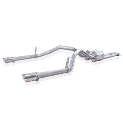 Stainless Works Chevy Silverado/GMC Sierra 2007-16 5.3L/6.2L Exhaust Under Bumper Exit - Image 4