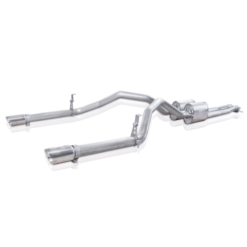 Stainless Works Chevy Silverado/GMC Sierra 2007-16 5.3L/6.2L Exhaust Under Bumper Exit - Image 4