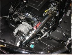 Injen 11-14 Chevrolet Cruze 1.4L (turbo) 4cyl Polished Cold Air Intake - Image 4
