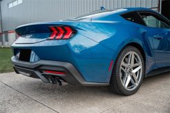 Alternative view of Corsa 2024 Ford Mustang V8 5.0L 3in Axle-Back Exhaust System w/ Twin 4in Black Pro-Series Tips
