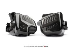 AMS Performance 15-18 BMW M3 / 15-20 BMW M4 w/ S55 3.0L Turbo Engine Carbon Fiber Intake - Image 3