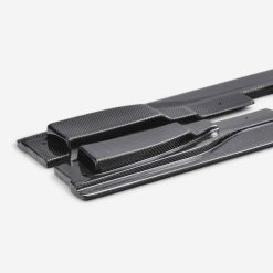 Seibon 2022 Toyota GR86 MB-Style Carbon Fiber Side Skirt - Image 4