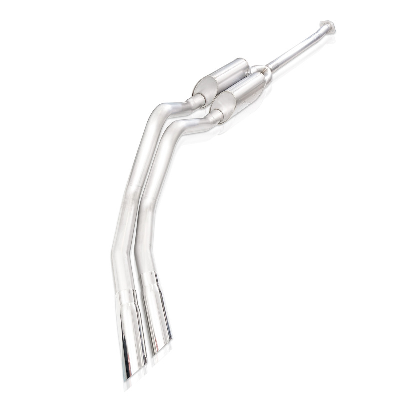 Stainless Works 15-19 Ford F150 5.0L Legend Side Exit Catback System w/ Dual 3.5in Polished Tips - Image 6