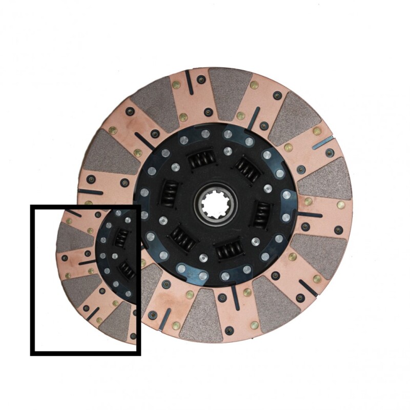 McLeod 63-03 Mopar 10.5in x 1in x 23 Spline Street Extreme Clutch Kit - Image 3