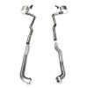Stainless Works 1968-72 Corvette Exhaust SB 2-1/2in Factory Connect