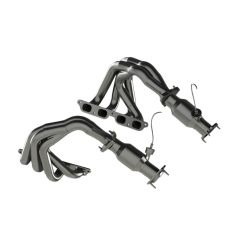 Kooks 22+ Chevrolet C8 Corvette Z06 LT6 1-7/8in. x 2in. SS Tri-Y Headers w/ GREEN Cats - Image 5