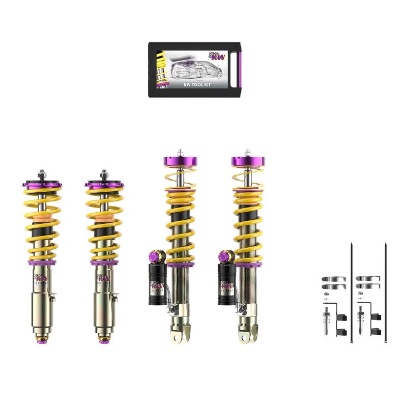 KW Coilover Kit V4 Porsche 911 (992) C4/S/GTS Coupe /Targa - Image 2