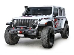 aFe 18-25 Jeep Wrangler / Gladiator L4/V6 Dynamic Air Scoop (D.A.S) Snorkel - Image 9