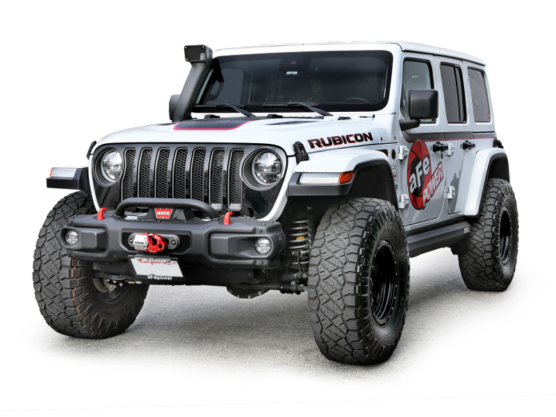aFe 18-25 Jeep Wrangler / Gladiator L4/V6 Dynamic Air Scoop (D.A.S) Snorkel - Image 9