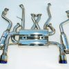 Invidia 07+ Infiniti G37 Coupe Gemini Rolled Titanium Tip Cat-back Exhaust