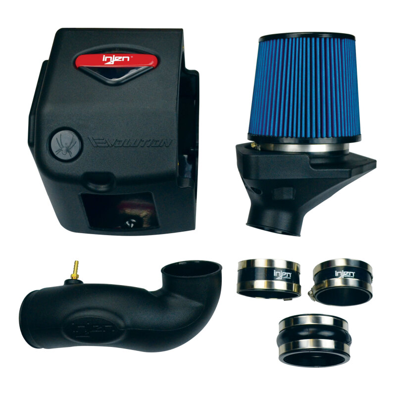 Injen 07-08 Cadillac Escalade EVS/EXT V8-6.2L Evolution Air Intake - Image 6