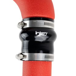 16-20 BMW L6-3.0L/ Turbo/ Twin Turbo/L4-2.0L/ L6-2.5L Wrinkle Red Turbo SES Intercooler Pipes - Image 3