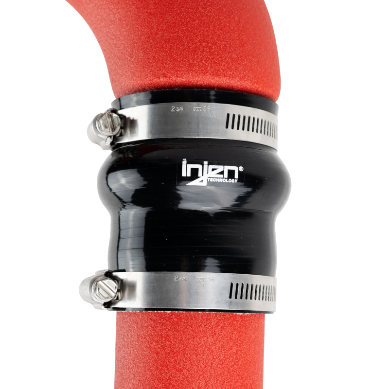 16-20 BMW L6-3.0L/ Turbo/ Twin Turbo/L4-2.0L/ L6-2.5L Wrinkle Red Turbo SES Intercooler Pipes - Image 3