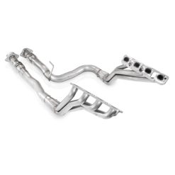 Alternative view of Stainless Works 2006-10 Jeep Grand Cherokee 6.1L Headers 1-7/8in Primaries 3in High-Flow Cats