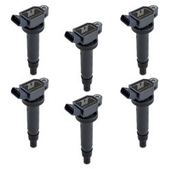 Alternative view of Mishimoto 05-15 Toyota Tacoma 4.0L Ignition Coil - 6-Pack