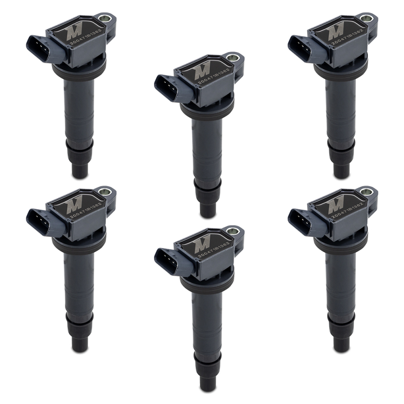 Mishimoto 05-15 Toyota Tacoma 4.0L Ignition Coil - 6-Pack - Image 2