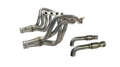Kooks 2024 Ford Mustang GT V8 5.0L 1-7/8in SS Headers w/ Catted Connection Pipe