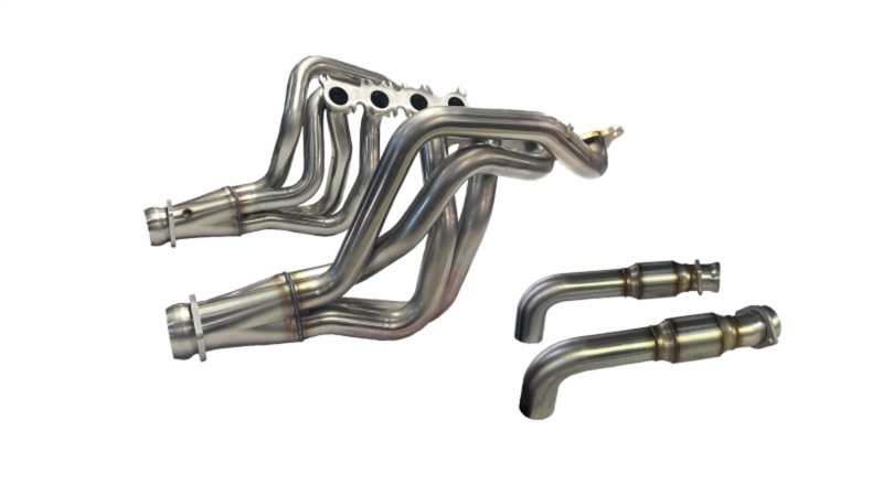 Kooks 2024 Ford Mustang GT V8 5.0L 1-7/8in SS Headers w/ Catted Connection Pipe