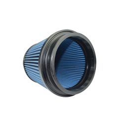 Injen AMSOIL Replacement Nanofiber Dry Air FIlter 5in Flange Diameter/6.5in Base/6in Height/70 Pleat - Image 5
