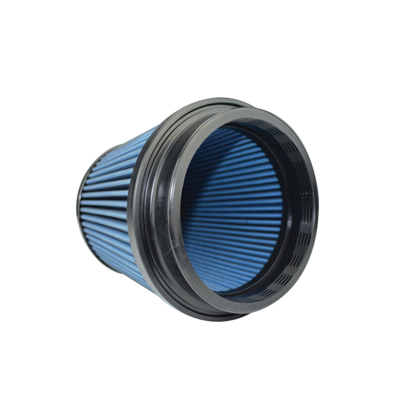 Injen AMSOIL Replacement Nanofiber Dry Air FIlter 5in Flange Diameter/6.5in Base/6in Height/70 Pleat - Image 5