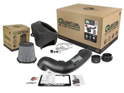 aFe Quantum Pro DRY S Cold Air Intake System 17-18 Ford PowerStroke V8 6.7L (td) - Image 6