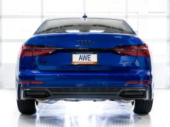 AWE Audi 2019-2023 C8 A6/A7 3.0T Touring Edition Cat-back Exhaust- Turn Downs - Image 6