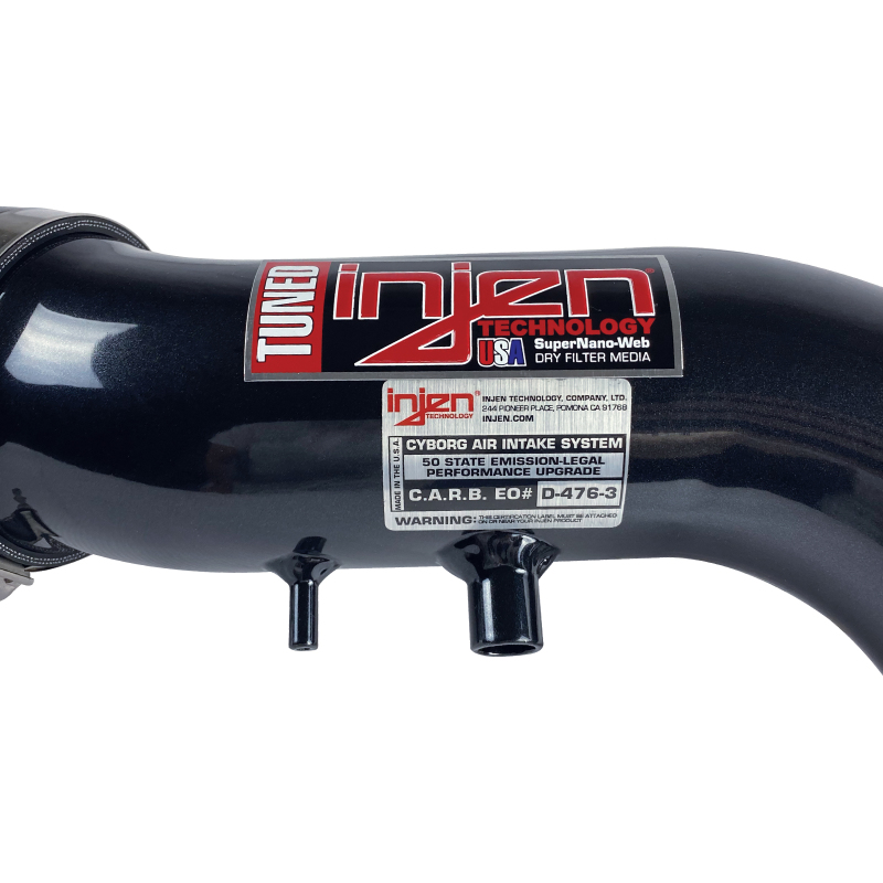 Injen 92-95 Lexus SC400 V6 4.0L Black IS Short Ram Cold Air Intake - Image 2