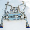 Invidia 02-08 Nissan 350z Gemini Single Layer Titanium Tip Cat-back Exhaust