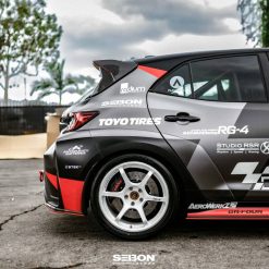 Seibon 2023+ Toyota GR Corolla MB-Style Carbon Fiber Rear Lip - Image 6